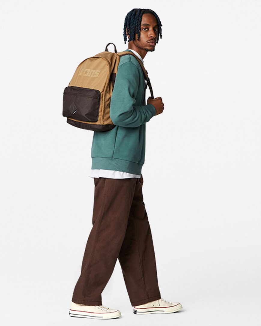 Women's Converse CONS Go 2 Backpacks Brown | AU 39E58G